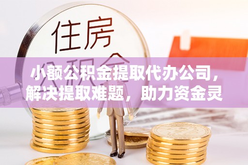 蜀山小额公积金提取代办公司，解决提取难题，助力资金灵活使用