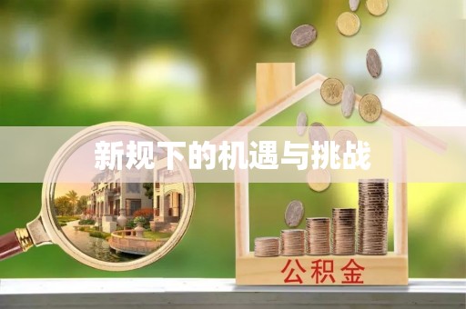 蜀山新规下的机遇与挑战