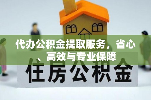 蜀山代办公积金提取服务，省心、高效与专业保障
