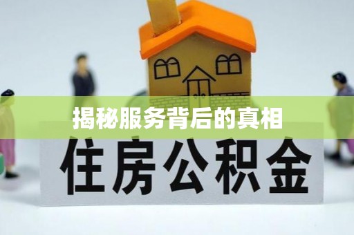 蜀山揭秘服务背后的真相