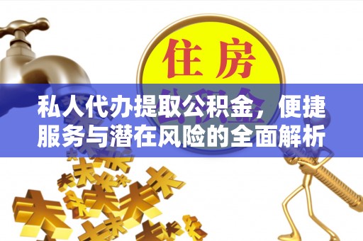 蜀山私人代办提取公积金，便捷服务与潜在风险的全面解析