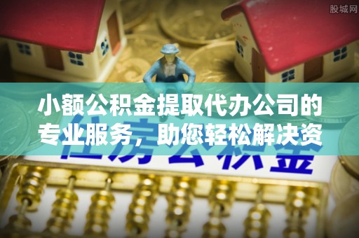 蜀山小额公积金提取代办公司的专业服务，助您轻松解决资金难题