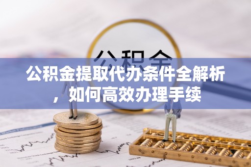 蜀山公积金提取代办条件全解析，如何高效办理手续