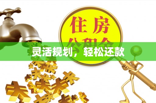 蜀山灵活规划，轻松还款