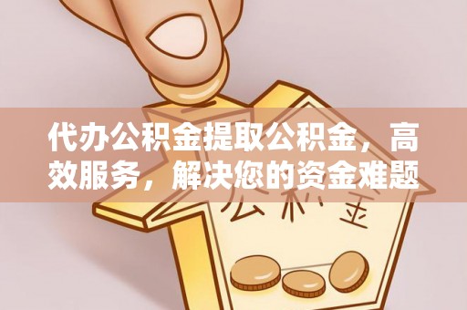 蜀山代办公积金提取公积金，高效服务，解决您的资金难题