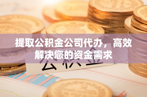 蜀山提取公积金公司代办，高效解决您的资金需求