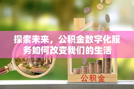 蜀山探索未来，公积金数字化服务如何改变我们的生活