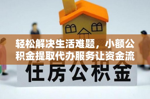 蜀山轻松解决生活难题，小额公积金提取代办服务让资金流动更便捷