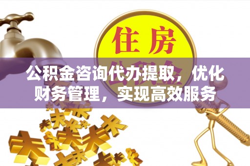 蜀山公积金咨询代办提取，优化财务管理，实现高效服务