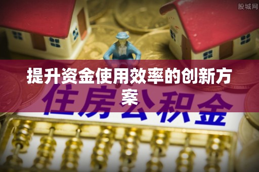 蜀山提升资金使用效率的创新方案