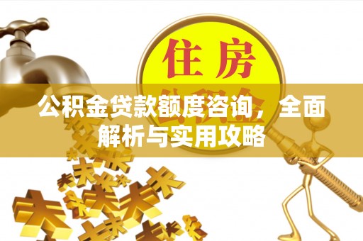 蜀山公积金贷款额度咨询，全面解析与实用攻略