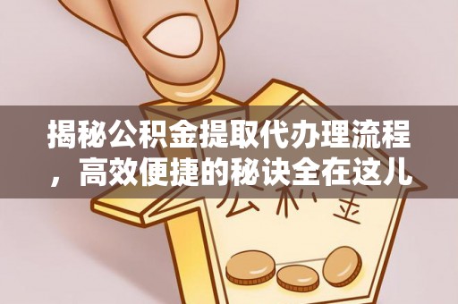 蜀山揭秘公积金提取代办理流程，高效便捷的秘诀全在这儿
