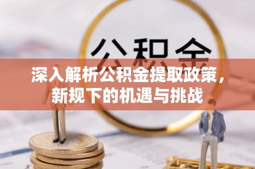 蜀山深入解析公积金提取政策，新规下的机遇与挑战