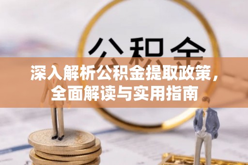 蜀山深入解析公积金提取政策，全面解读与实用指南
