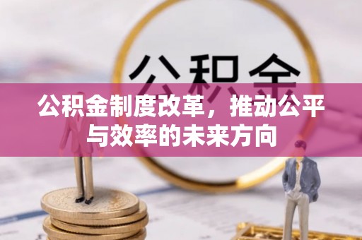 蜀山公积金制度改革，推动公平与效率的未来方向