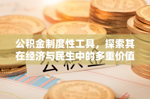 蜀山公积金制度性工具，探索其在经济与民生中的多重价值