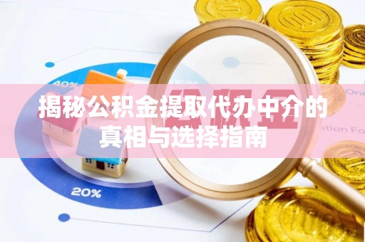 蜀山揭秘公积金提取代办中介的真相与选择指南