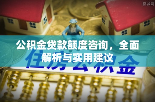 蜀山公积金贷款额度咨询，全面解析与实用建议
