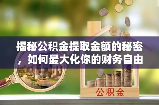 蜀山揭秘公积金提取金额的秘密，如何最大化你的财务自由