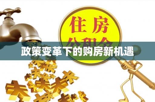 蜀山政策变革下的购房新机遇