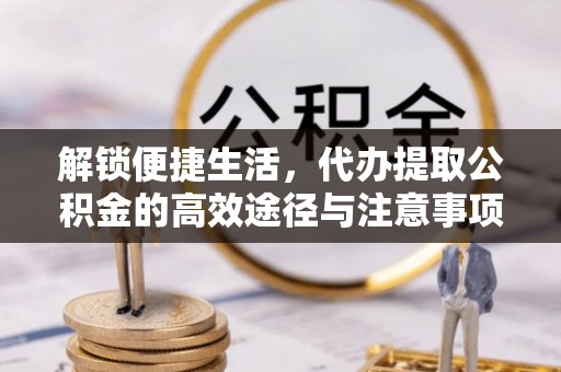 蜀山解锁便捷生活，代办提取公积金的高效途径与注意事项