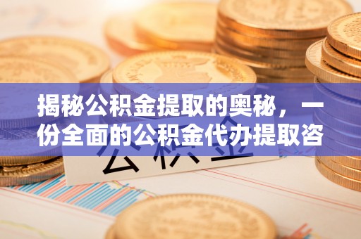 蜀山揭秘公积金提取的奥秘，一份全面的公积金代办提取咨询指南