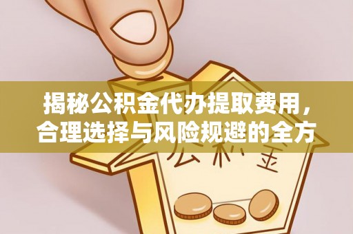 蜀山揭秘公积金代办提取费用，合理选择与风险规避的全方位解析