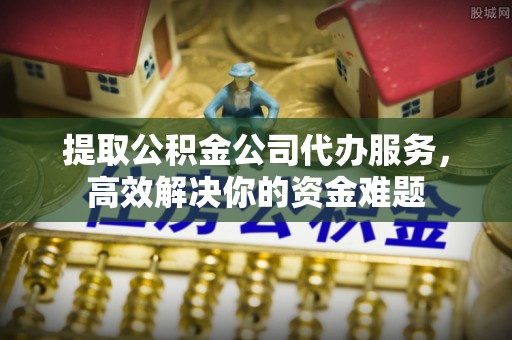 蜀山提取公积金公司代办服务，高效解决你的资金难题