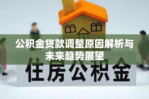 蜀山公积金贷款调整原因解析与未来趋势展望