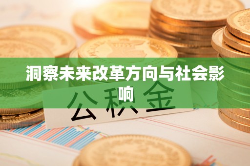 蜀山洞察未来改革方向与社会影响
