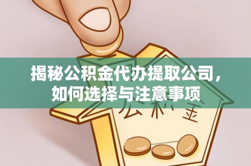 蜀山揭秘公积金代办提取公司，如何选择与注意事项