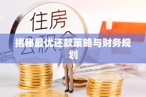 蜀山揭秘最优还款策略与财务规划