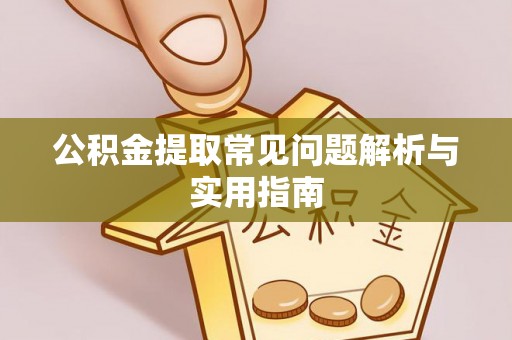 蜀山公积金提取常见问题解析与实用指南