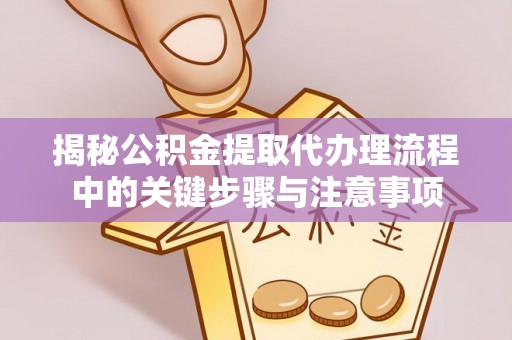 蜀山揭秘公积金提取代办理流程中的关键步骤与注意事项