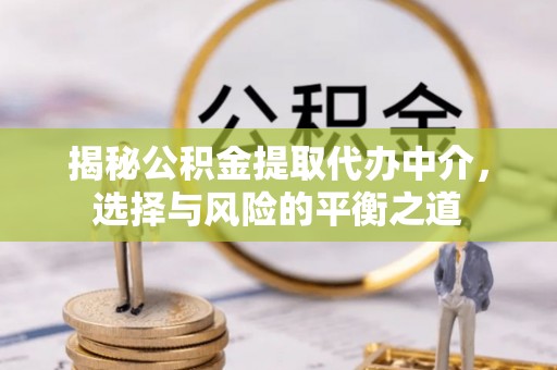 蜀山揭秘公积金提取代办中介，选择与风险的平衡之道