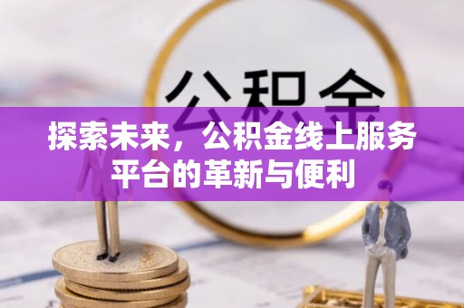 蜀山探索未来，公积金线上服务平台的革新与便利