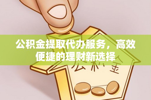 蜀山公积金提取代办服务，高效便捷的理财新选择