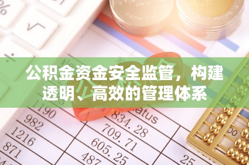 蜀山公积金资金安全监管，构建透明、高效的管理体系