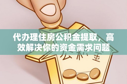 蜀山代办理住房公积金提取，高效解决你的资金需求问题