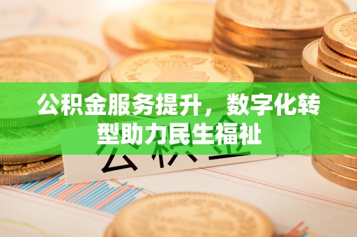 蜀山公积金服务提升，数字化转型助力民生福祉