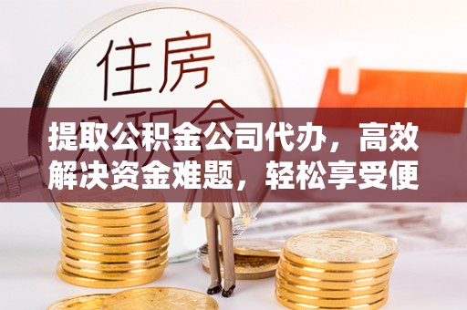 蜀山提取公积金公司代办，高效解决资金难题，轻松享受便捷服务