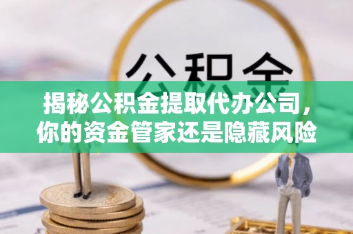 蜀山揭秘公积金提取代办公司，你的资金管家还是隐藏风险？