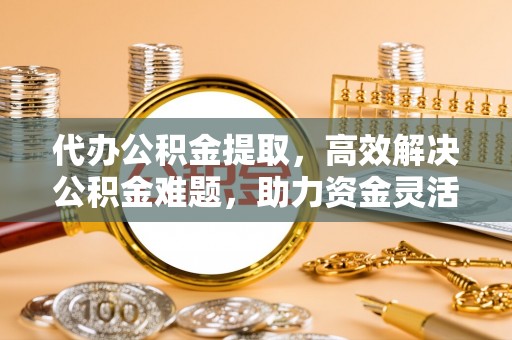 蜀山代办公积金提取，高效解决公积金难题，助力资金灵活使用