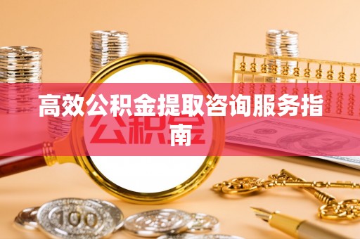 蜀山高效公积金提取咨询服务指南