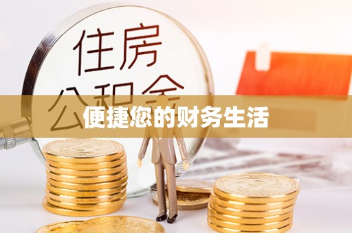 蜀山便捷您的财务生活