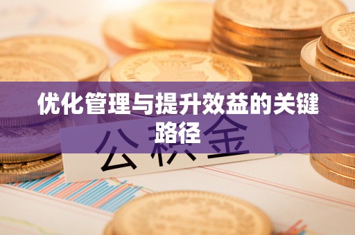 蜀山优化管理与提升效益的关键路径